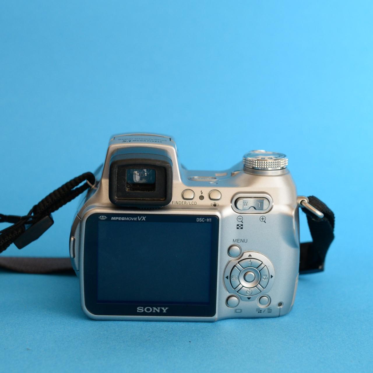 Sony CyberShot DSC-H1 | 5.1MP Digital camera | Silver