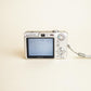 Sony Cyber-Shot DSC-W50 | 6MP Digital Camera | Tested & Working | Silver