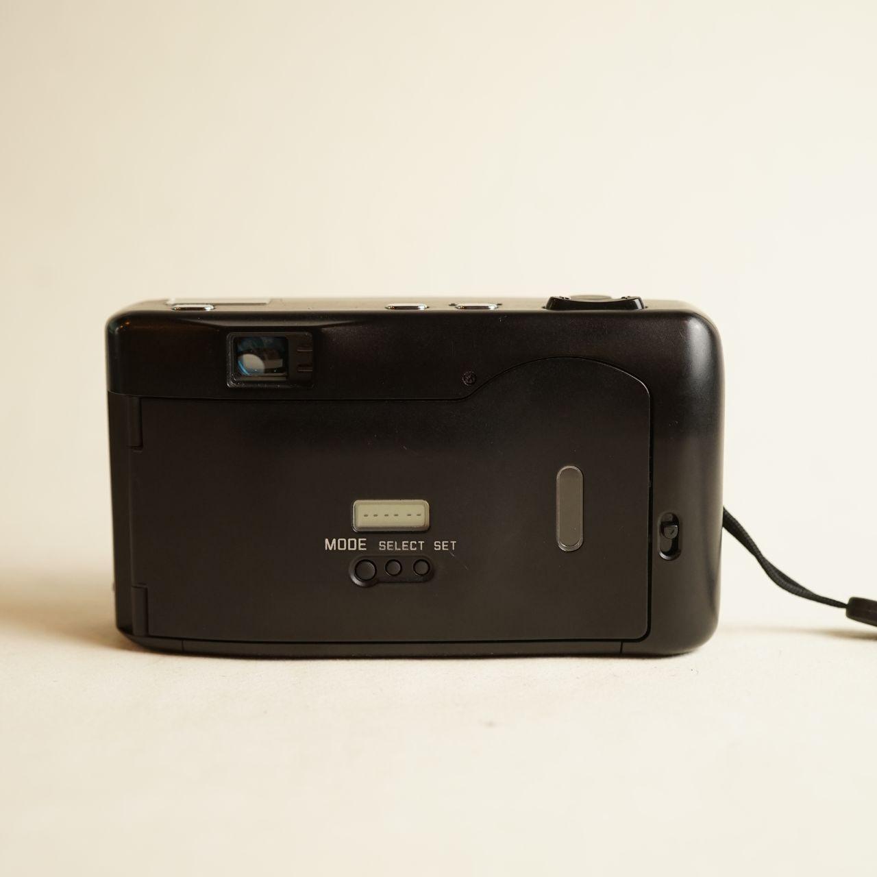 Leica Z2X Film Camera | 35mm Point & Shoot | Tested & Working | Black