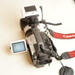 Canon GL1 NTSC Mini DV Camcorder with Tapeless Setup | Tested & Working | Silver & Grey