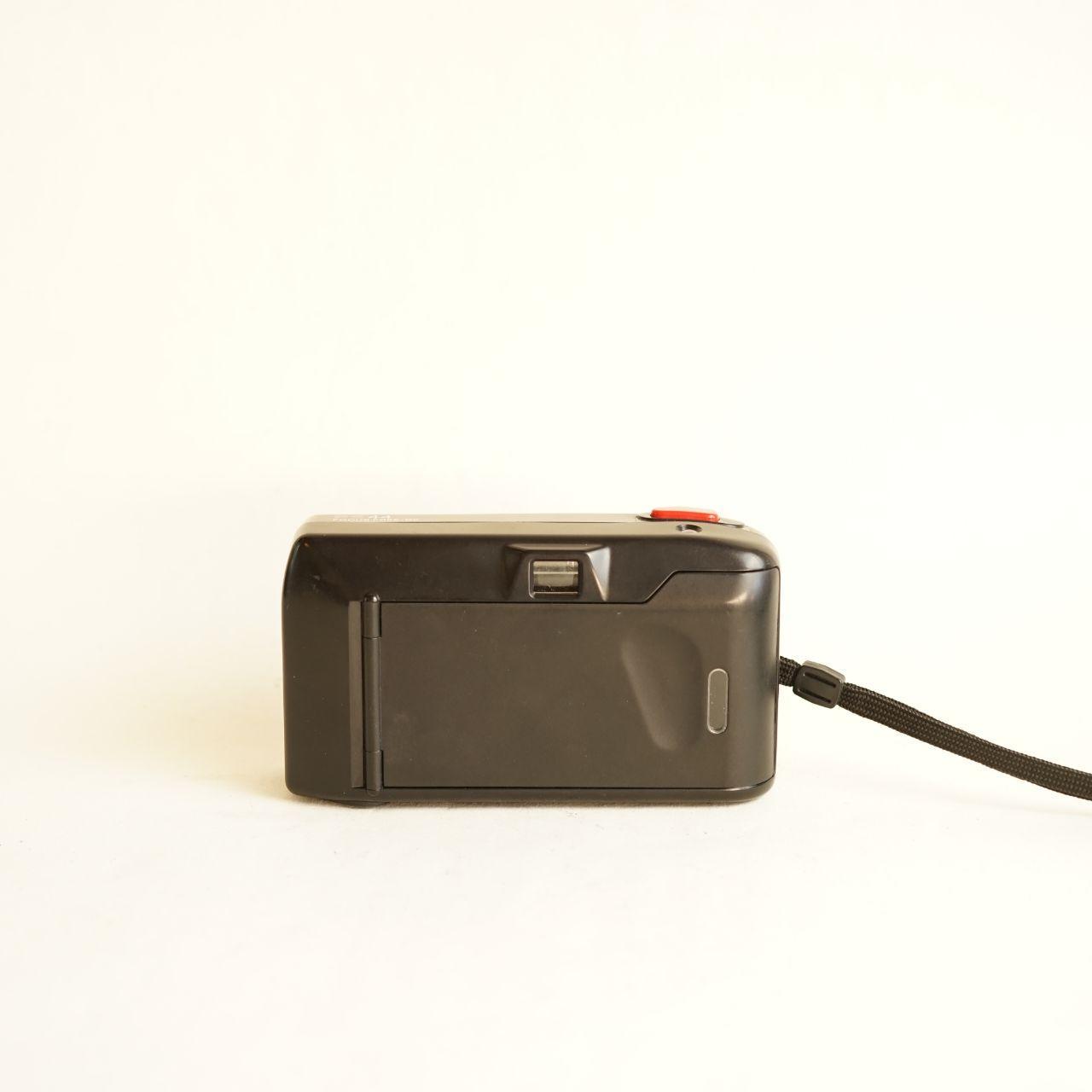 Vivitar PS44 Film Camera | 35mm Point & Shoot | Tested & Working | Black