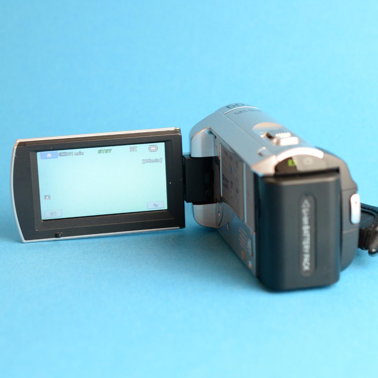 Sony Handycam DCR-SX40 Digital Camcorder | Tested & Working | Silver