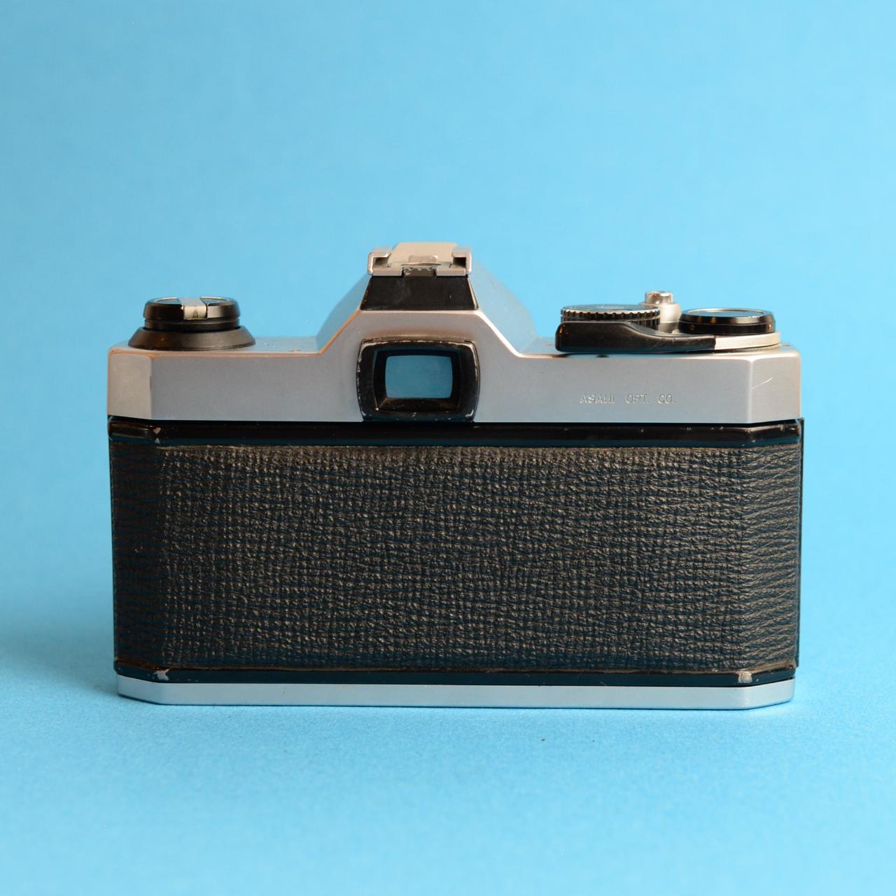 Asahi Pentax K1000 Film Camera | FULL CLA | 35mm SLR | Tested & Working | Silver & Black