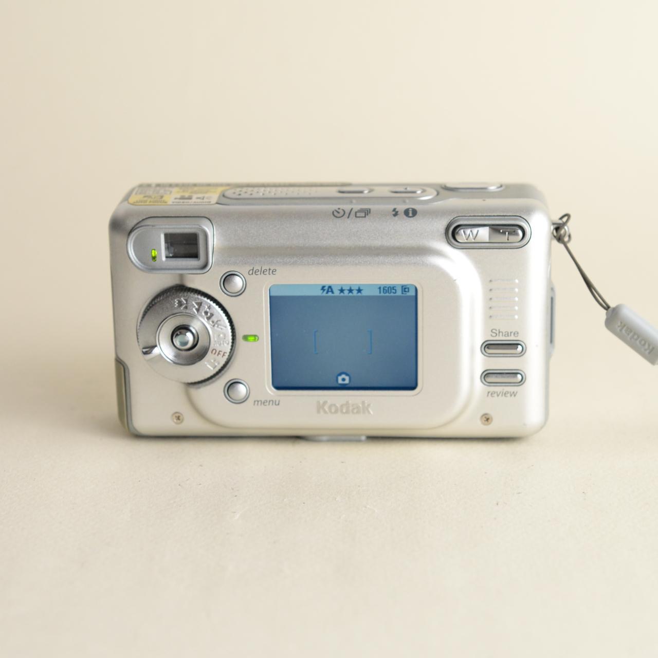 Kodak EasyShare LS443 | 4MP Digital camera with SD Card | Silver