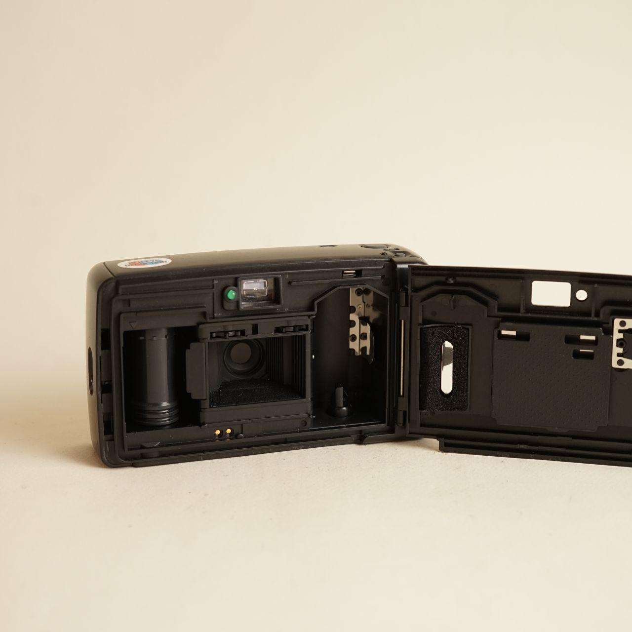 Minolta Freedom AF10R Film Camera | 35mm Point & Shoot | Tested & Working | Black