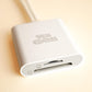 SD or Micro SD to iPhone Adapter | Lightning & USB-C | Free Shipping