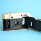 Yashica EZ5 Zoom 105 Film Camera | 35mm Point & Shoot | Tested & Working | Gold