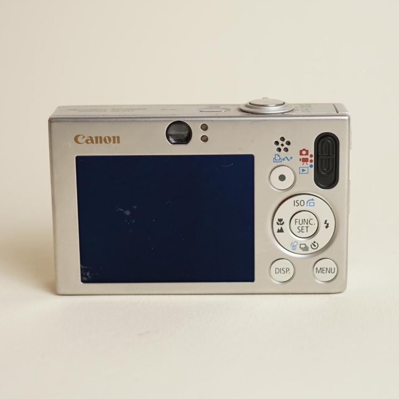 Canon PowerShot SD1000 | 7.1MP Digital Camera | Tested & Working | Silver