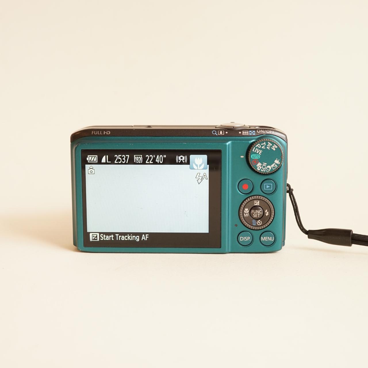 Canon PowerShot SX260 HS Digital Camera | 12.1MP | Tested & Working | Blue
