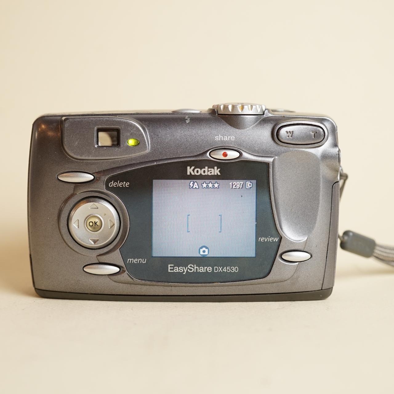 Kodak EasyShare DX4530 Digital Cameras | 5.0MP | Tested & Working | Silver