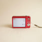 Fujifilm FinePix AX280 Digital Camera | 14MP | Tested & Working | Red
