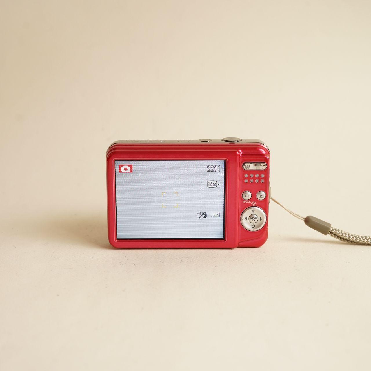 Fujifilm FinePix AX280 Digital Camera | 14MP | Tested & Working | Red