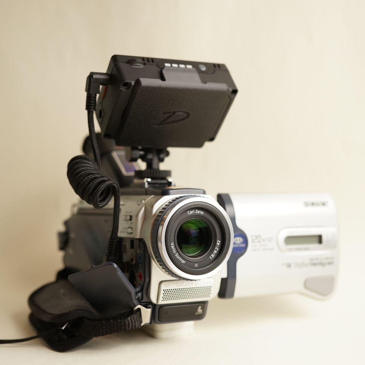 Sony Handycam DCR-TRV30 MiniDV Camcorder with Tapeless Setup | Tested & Working | Silver