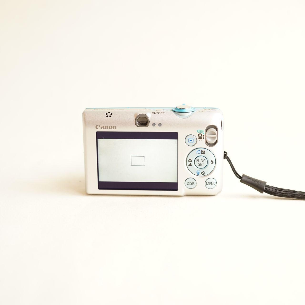 Canon PowerShot SD1200 IS Digital Camera | 10.0MP | Tested & Working | Blue