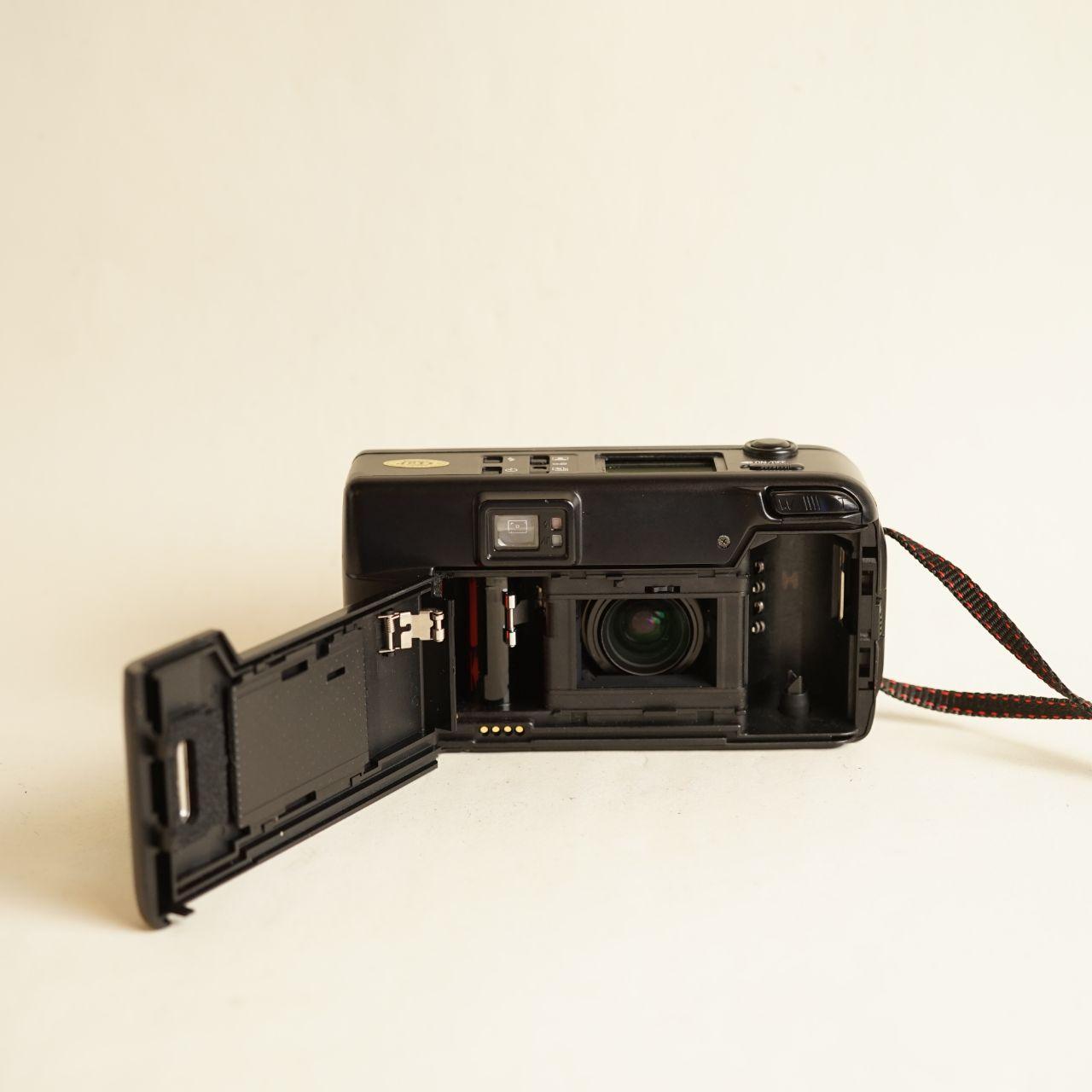 Nikon Zoom Touch 500 Film Camera | 35mm Point & Shoot | Tested & Working | Black