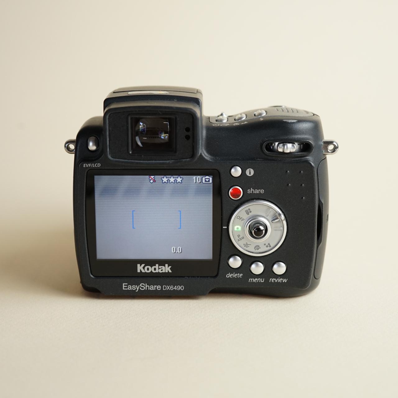 Kodak EasyShare DX6490 | 4MP Digital Camera | Read Description | Black