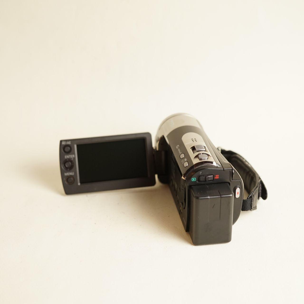 Panasonic SDR-S50 Digital Camcorder | Tested & Working | Grey