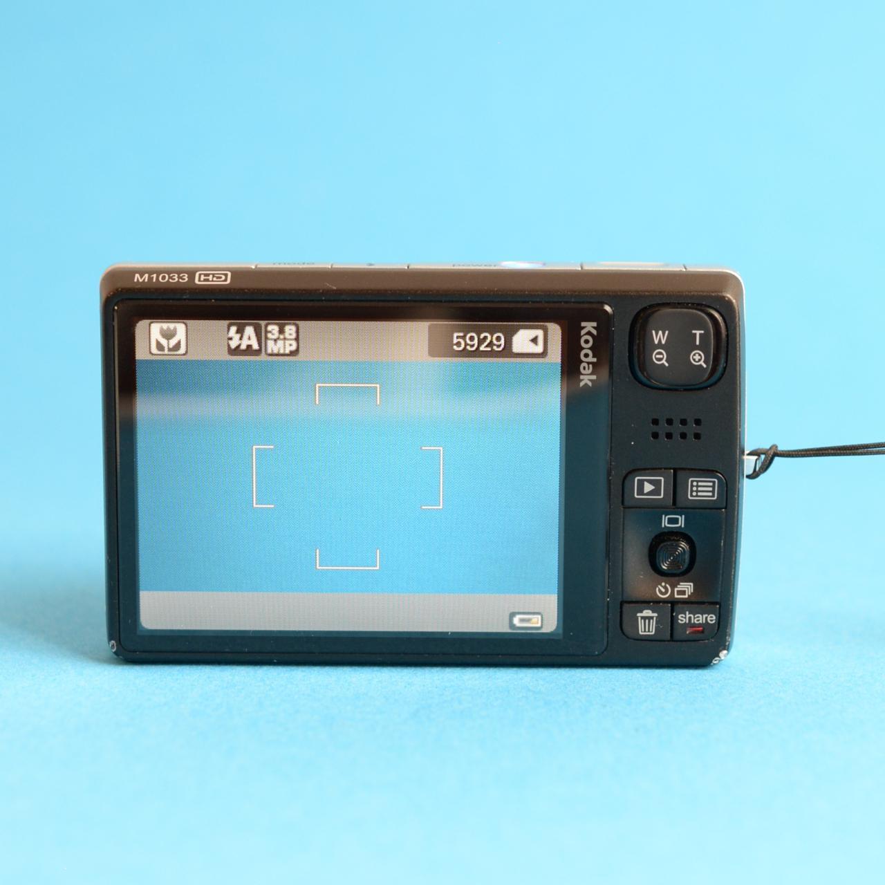 Kodak EasyShare M1033 Digital Camera | 10MP | Tested & Working | Silver
