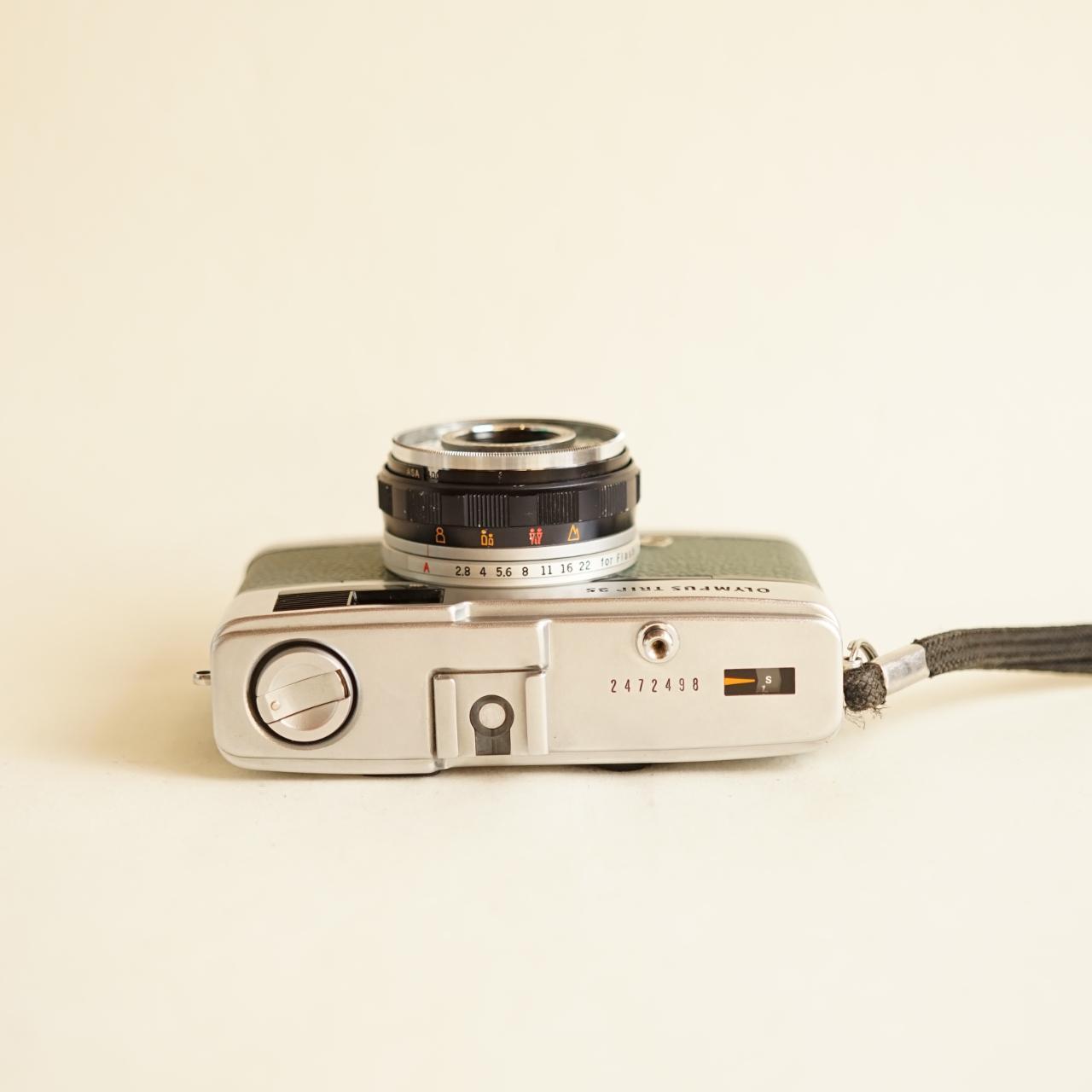Olympus Trip 35 Film Camera | FULL CLA | 35mm Point & Shoot
