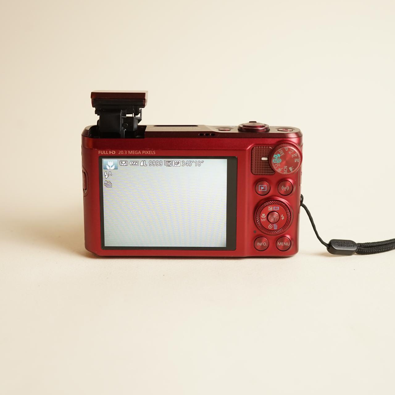 Canon PowerShot SX720 HS Digital Camera | 20.3MP | Tested & Working | Red