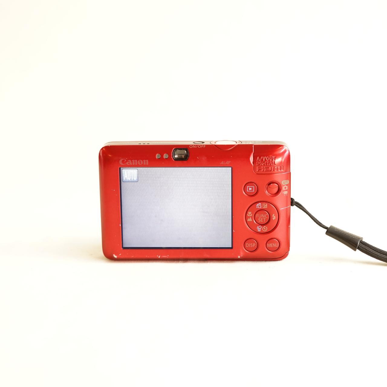 Canon PowerShot SD780 IS Digital Camera | 12.1MP | Tested & Working | Red