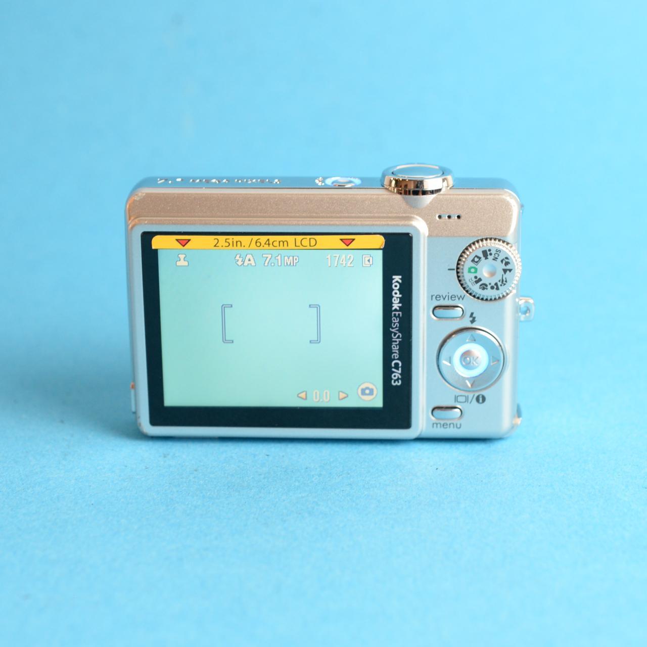 Kodak EasyShare C763 Digital Camera | 7MP | Tested & Working | Silver