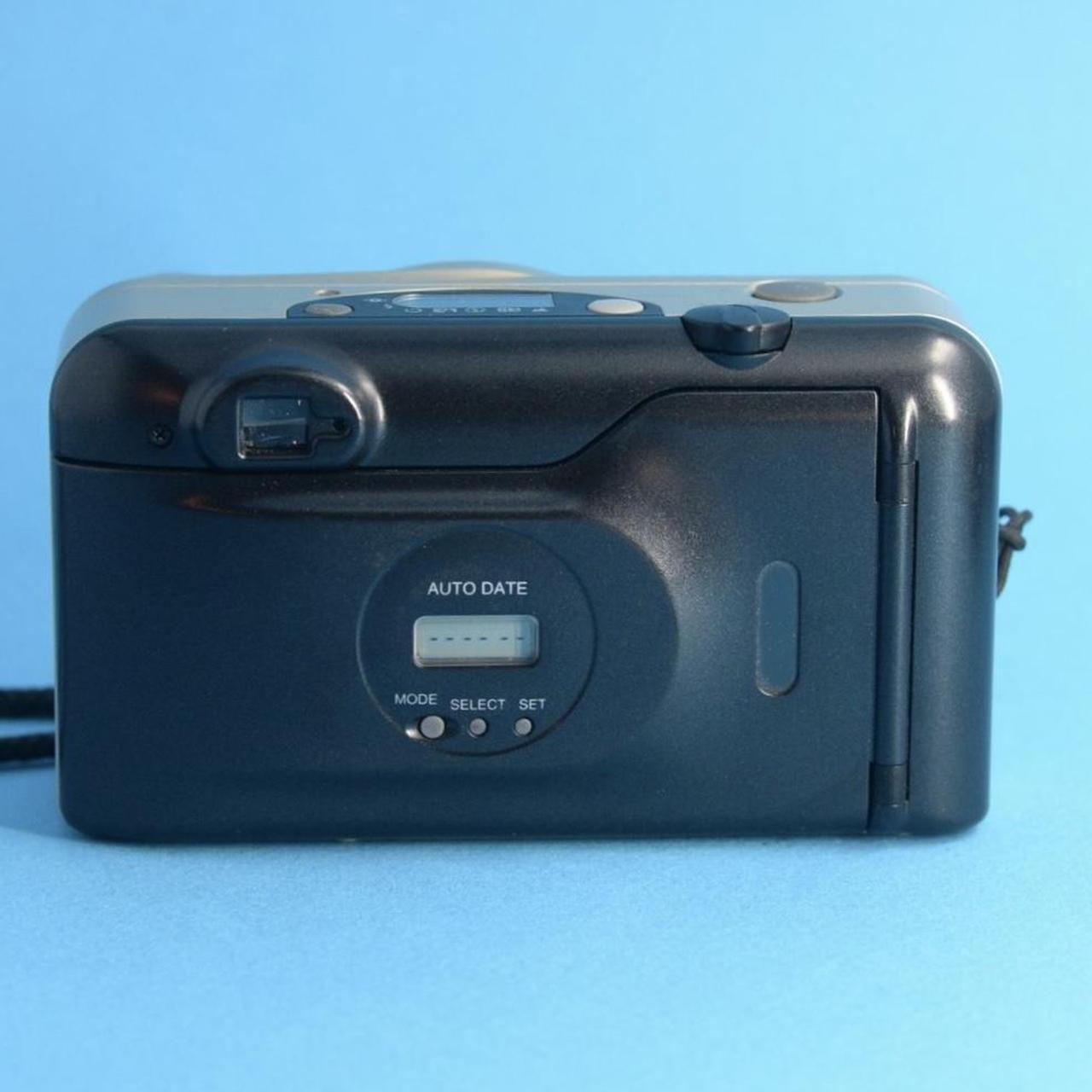 Konica Zoom FR735 | 35mm Film Camera | Point and Shoot | Tested & Working