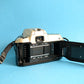 Nikon F50 Film Camera | 35mm SLR | Tested & Working | Silver & Black