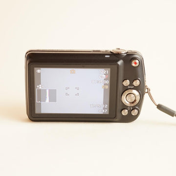 Casio Exilim EX-S5 Digital Camera | 10MP | Tested & Working | Black