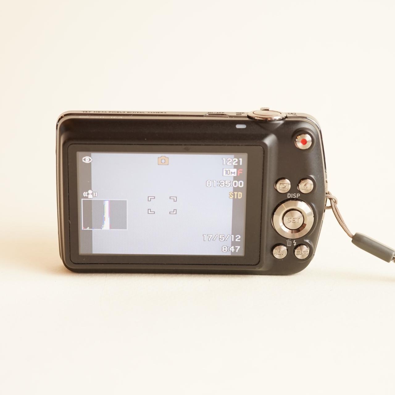 Casio Exilim EX-S5 Digital Camera | 10MP | Tested & Working | Black