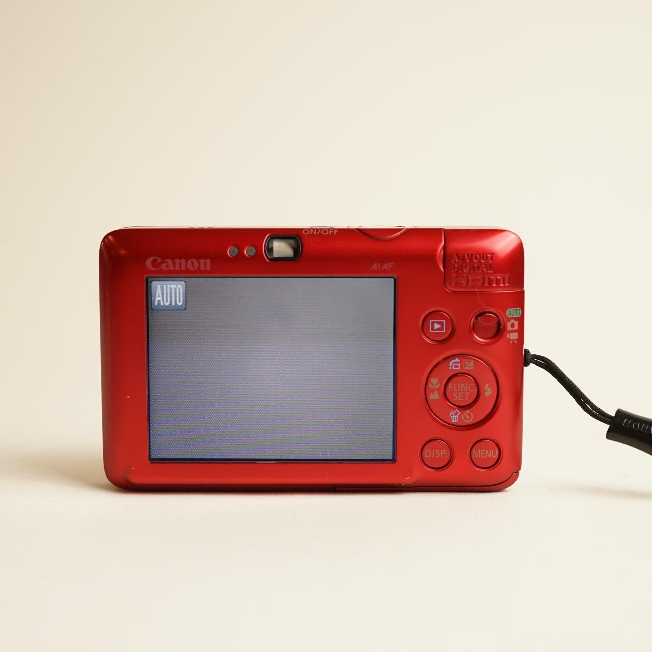 Canon PowerShot SD780 IS Digital Camera | 12.1MP | Tested & Working | Red