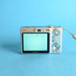 Sony Cyber-Shot DSC-W55 Digital Camera | 7.2MP | Tested & Working | Silver