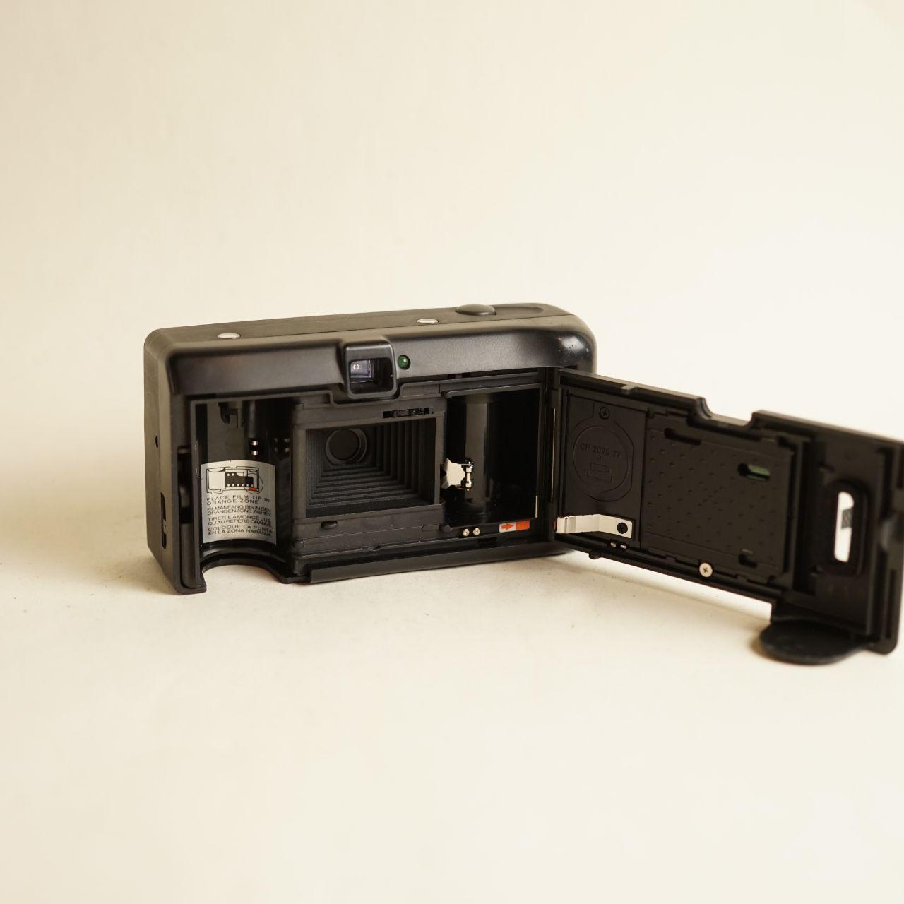 Minolta AF101R Film Camera | 35mm Point & Shoot | Tested & Working | Black