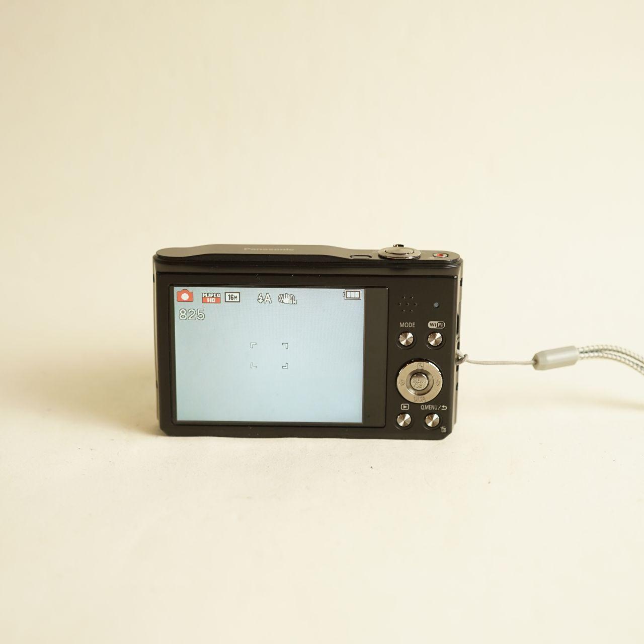 Panasonic Lumix DMC-SZ8 Digital Camera | 16MP | Tested & Working | Black