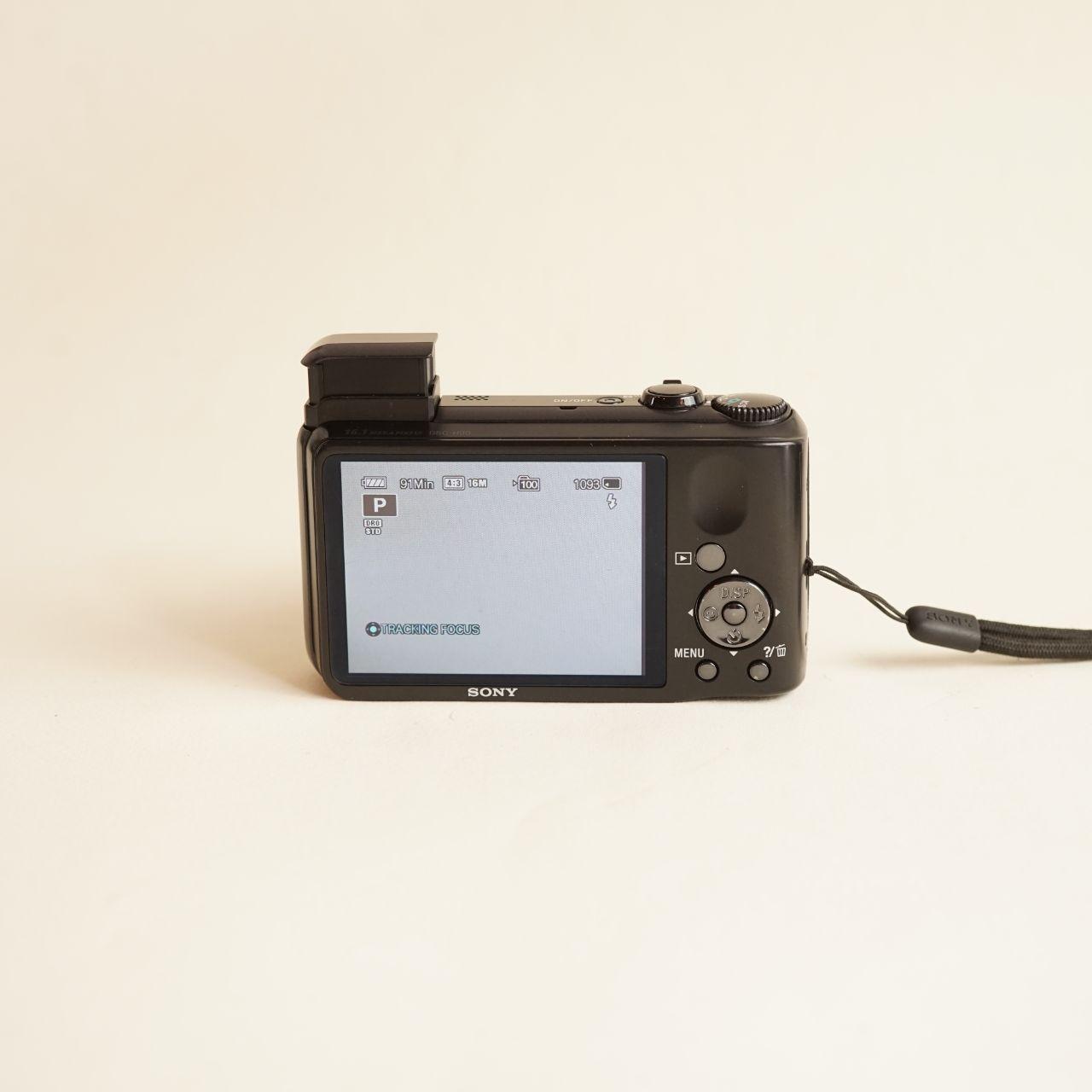 Sony Cyber-shot DSC-H90 Digital Camera | 16.1MP | Tested & Working | Black