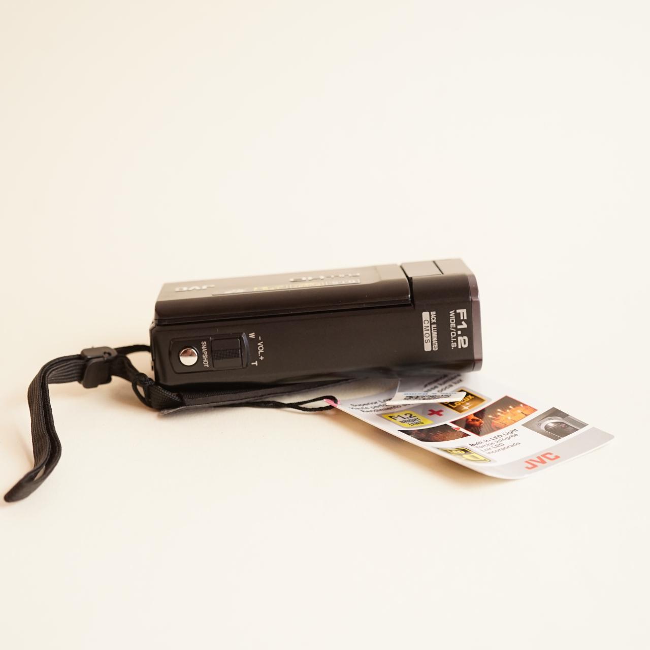 JVC Everio GZ-VX700 Camcorder | HD Video | Tested & Working | Black
