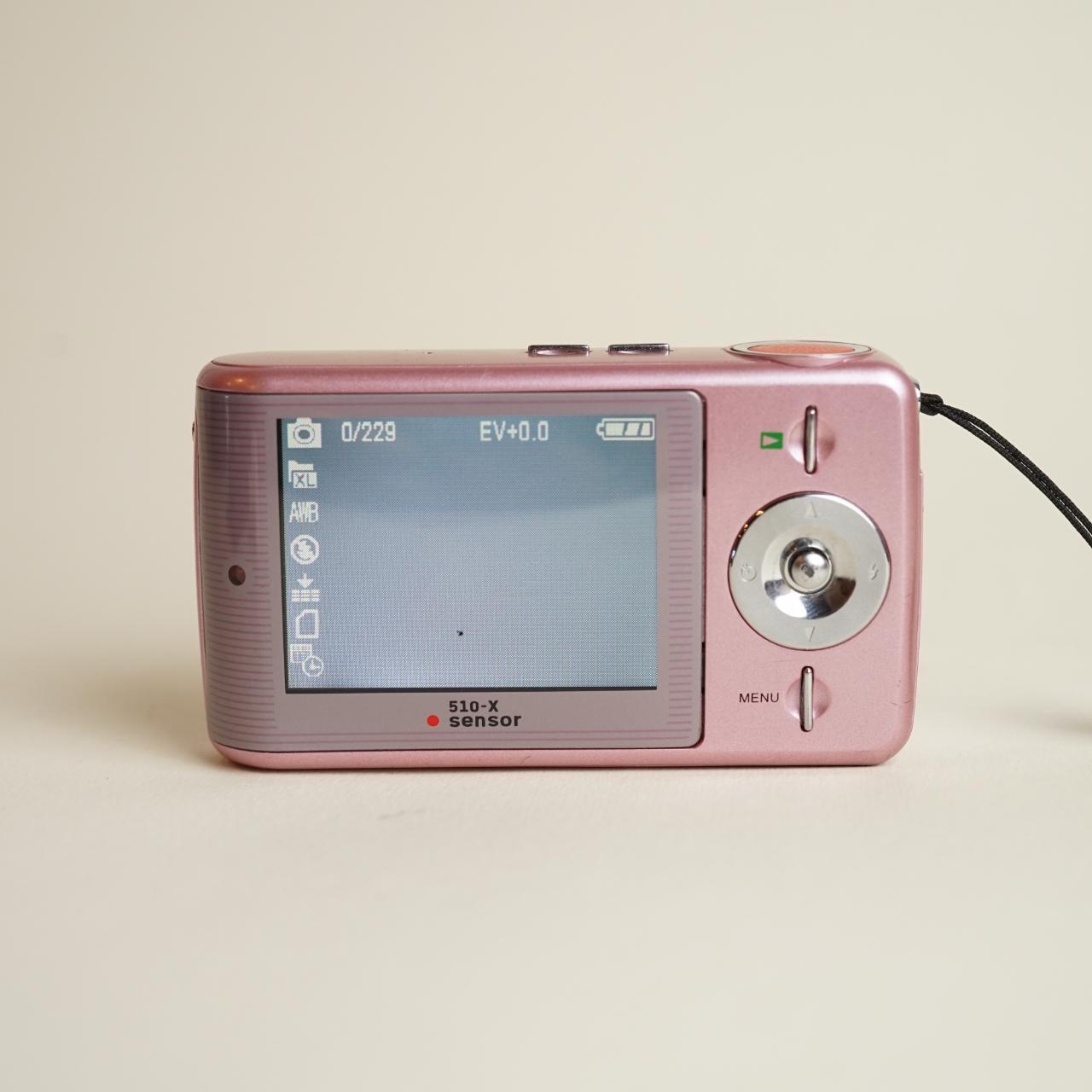 AGFA 510-X Photo Digital Camera | 18MP | Test & Working | Pink