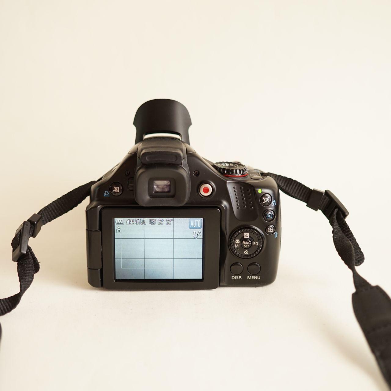 Canon PowerShot SX30 IS Digital Camera | 14.1MP | Tested & Working | Black