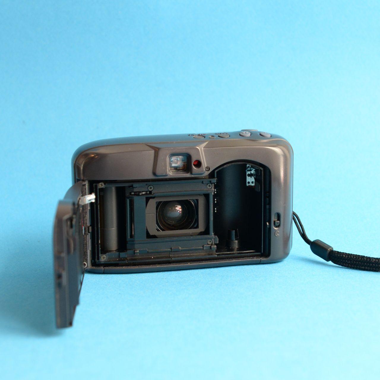 Nikon One Touch Zoom 70 AF Film Camera | 35mm Point & Shoot | Grey | Tested & Working