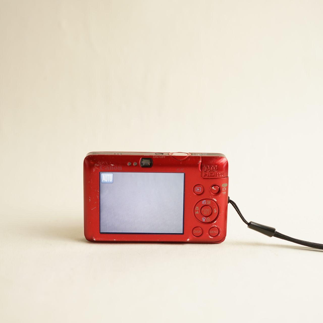 Canon PowerShot SD780 IS Digital Camera | 12.1MP | Tested & Working | Red