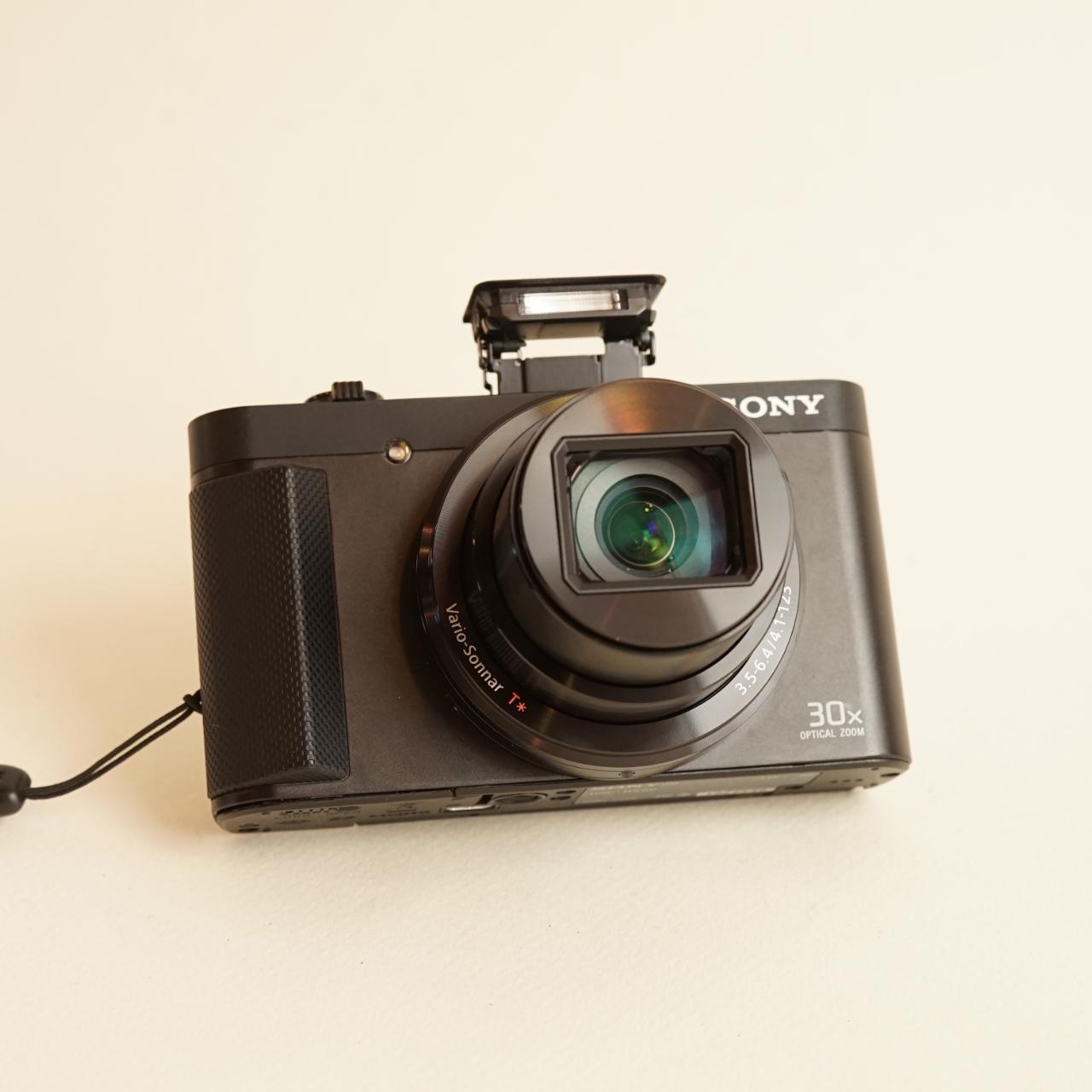 Sony Cyber-shot DSC-HX80 Digital Camera | 18.2MP | Tested & Working | Black