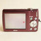 Nikon CoolPix S220 Digital Camera | 10MP | Tested & working | Burgundy