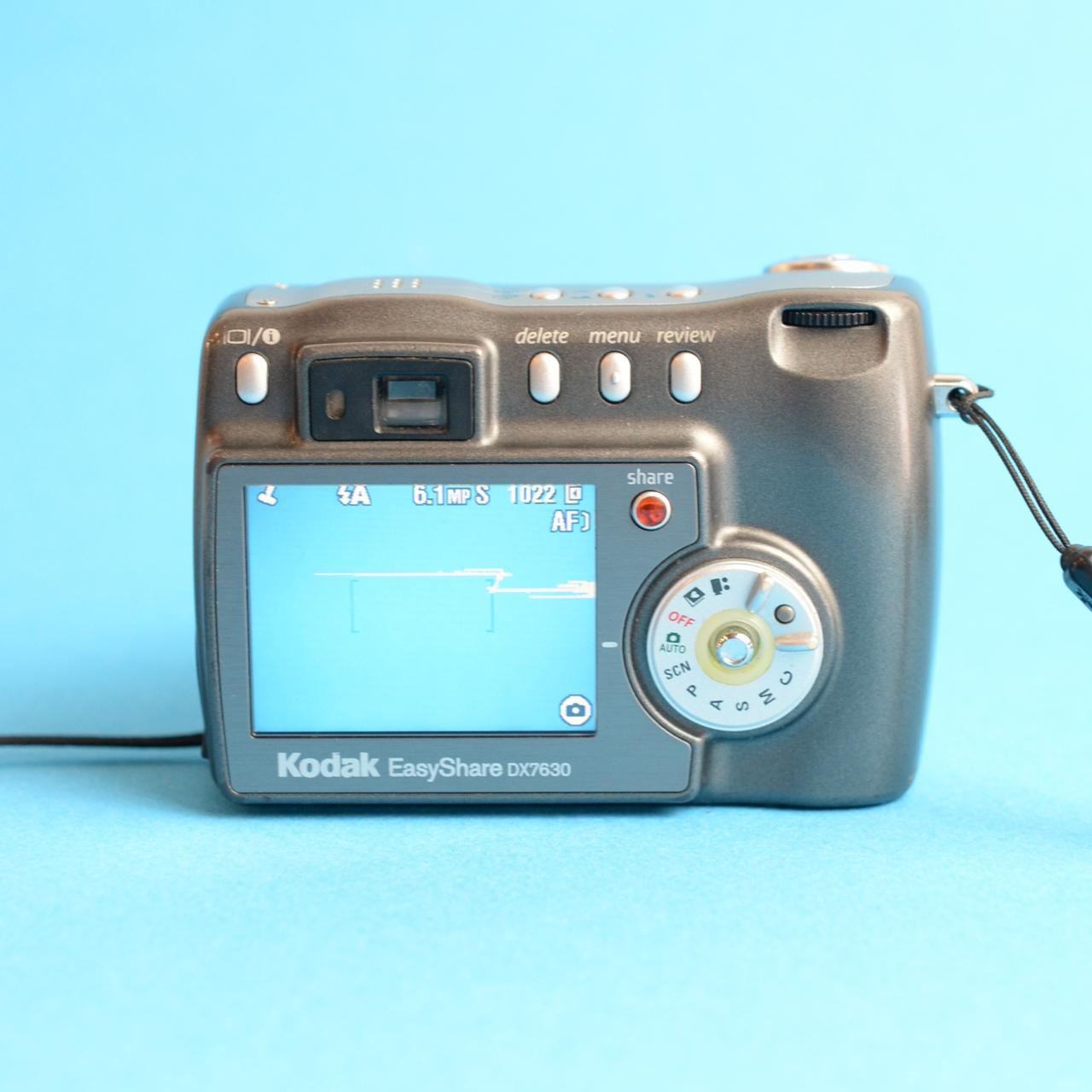Kodak EasyShare DX7630 Digital Camera | 6.1MP | Read Description | Grey