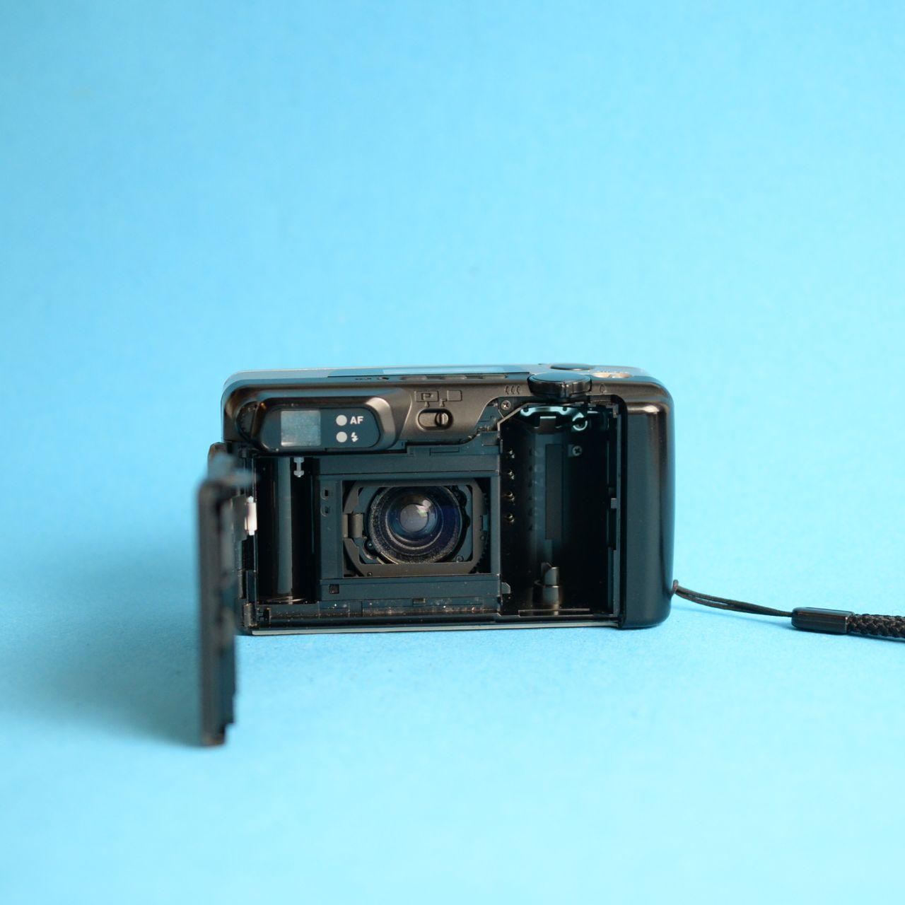 Pentax Espio 115M Film Camera | 35mm Point & Shoot | Tested & Working | Silver