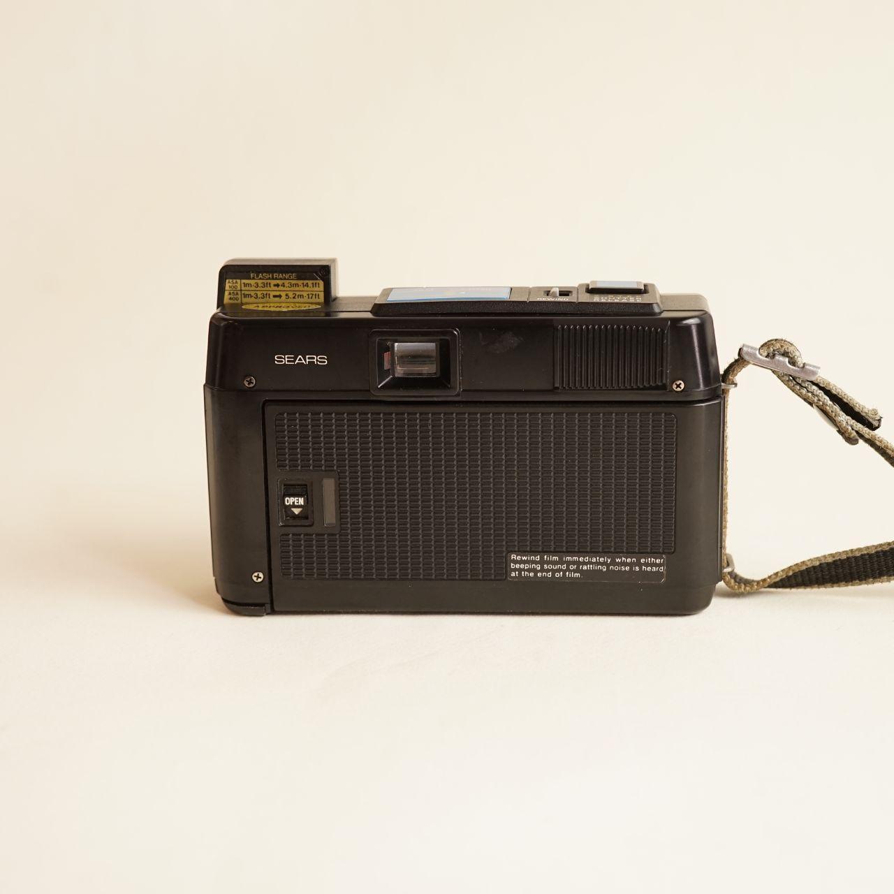 Sears M35 Film Camera | 35mm Point & Shoot | Tested & Working | Black