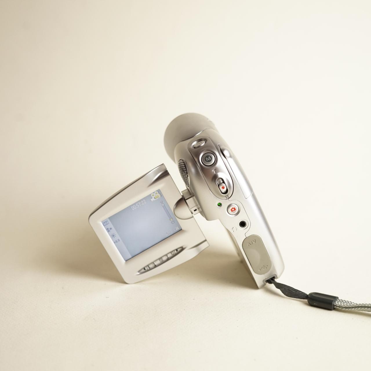 Traveler Digital Still + Video Camera | 8.1MP | Tested & Working | Silver