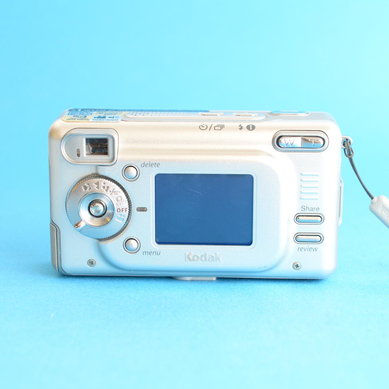 Kodak EasyShare LS443 | 4.0MP Digital Camera | Tested & Working | Silver