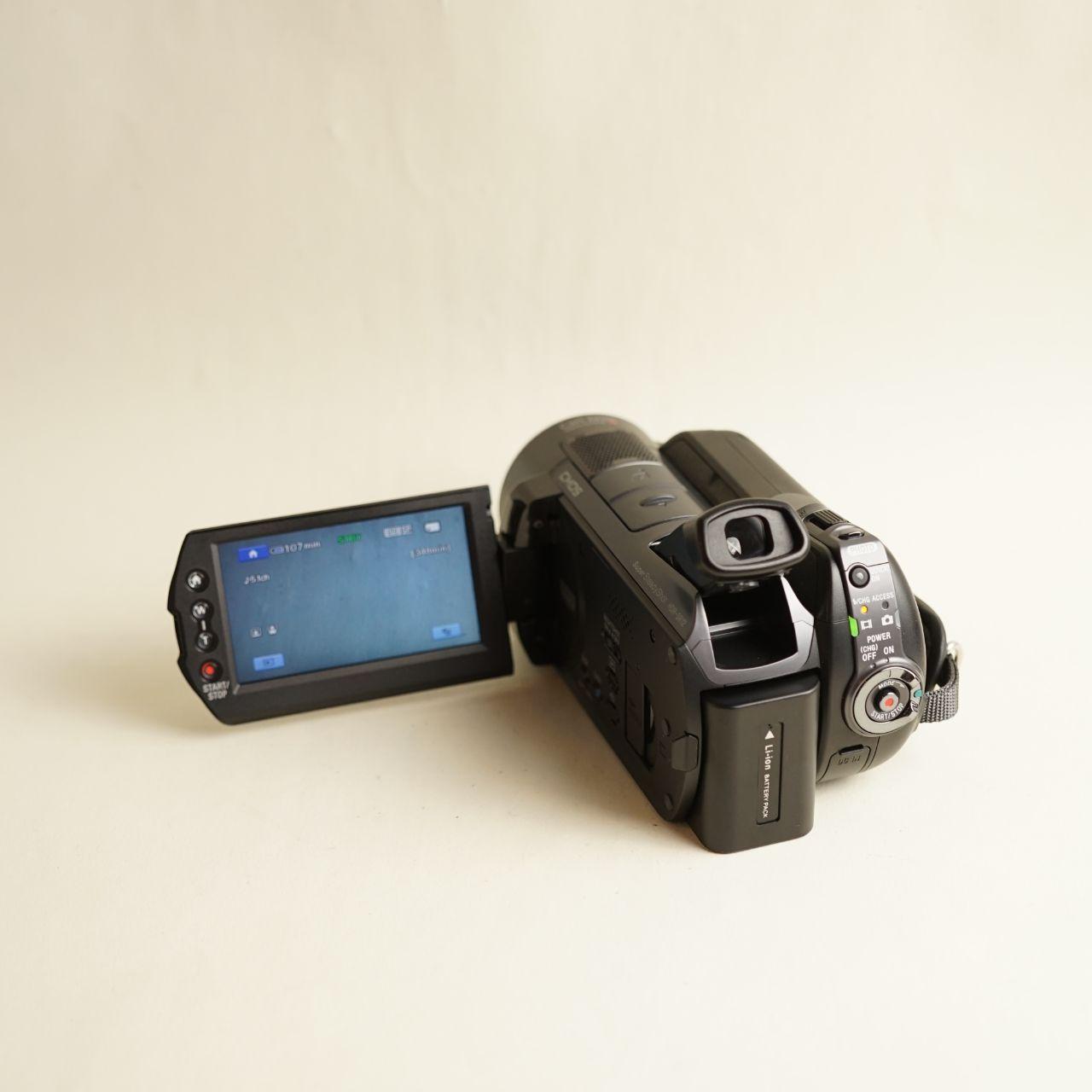 Sony Handycam HDR-SR12 Digital Camcorder | Tested & Working | Grey