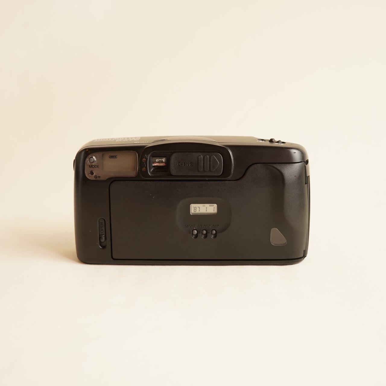 Ricoh Shotmaster Zoom Super Film Camera | 35mm Point & Shoot | Tested & Working | Black