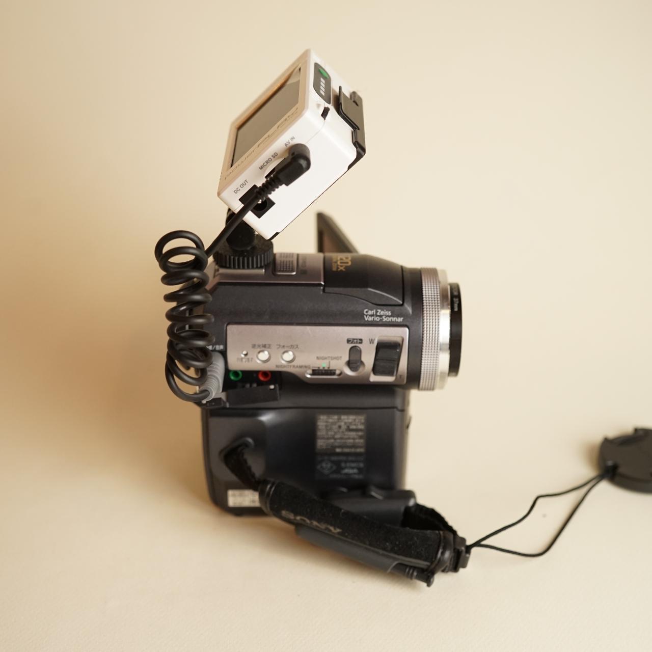 Sony Handycam DCR-PC300 Digital Camcorder | Tapeless Mini DV Camcorder Setup | Tested & Working | Grey